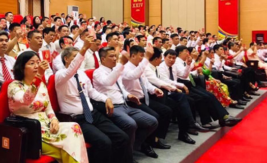 Huyện Thanh Trì tổ chức Đại hội Đảng bộ nhiệm kỳ 2020 – 2025 thành công tốt đẹp